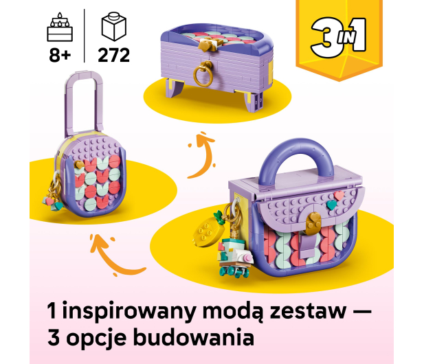LEGO CREATOR 31391 Modna torebka ze schowkiem - 1529755 - zdjęcie 4